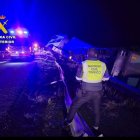 Imatge d’arxiu d’un accident a Osca atès per la Guàrdia Civil. - GUÀRDIA CIVIL