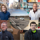 Diferents veïns de la Segarra es queixen del mal estat de l'A-2 entre Cervera i la Panadella.