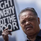 Imatge del reverend Jesse Jackson el 2018. - EFE