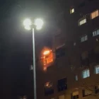 El tendal en flames.