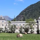 Imatge de la casa de colònies de Vilaller que podria entrar en l’acord entre Església i Generalitat. - BISBAT DE LLEIDA