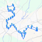 Mapa Bus Nocturn Lleida