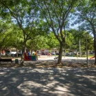 Imatge d’arxiu de la plaça de les Magnòlies de Balàfia. - SEGRE