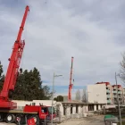 Avancen les obres per aixecar 25 pisos cooperatius a Joc de la Bola - AMADO FORROLLA