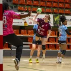 El conjunt lleidatà es juga bona part de les seues aspiracions de permanència en quatre partits. - PAU PASCUAL