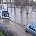 Rescat d’un home atrapat al cotxe a Zamora. - EUROPA PRESS