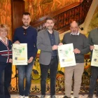 La presentació de la Fira de Bellaguarda a la Diputació. - M.M.