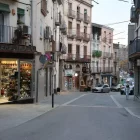 Zona comercial al centre urbà de les Borges Blanques. - AMADO FORROLLA