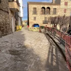 El nou paviment que s’ha col·locat al nucli antic. - A.M.