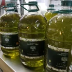 Garrafes d’oli d’una cooperativa lleidatana. - ANNA BERGA/ACN