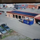 Plaques solars al dipòsit municipal de vehicles. - AMADO FORROLLA