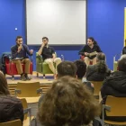 La primera jornada del nou cicle es va celebrar a la biblioteca. - LAIA PEDRÓS