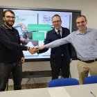 Fira de Mollerussa va revalidar ahir l’acord. - J. GÓMEZ