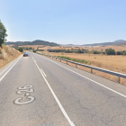Imatge de la carretera C-26.