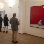 La mostra es pot visitar fins al 23 de maig a Lo Pardal. - LAIA PEDRÓS