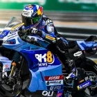 Àlex Márquez, ahir durant al primera jornada a Tailàndia. - MOTOGP