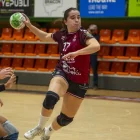 Imatge d’arxiu d’un partit del Lleida HC. - PAU PASQUAL PRAT