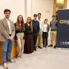 El lleidatà Josep Baró en l’acte d’Institut Ostrom. - JOSEP BARÓ FARRENY