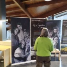 Els usuaris de la biblioteca poden contemplar part de l’exposició fins a la setmana vinent. - BIBLIOTECA EL PONT DE SUERT