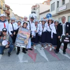 Les parelles de Torregrossa que ahir finalment van fer un creuer, sense moure’s de casa. - J. GÓMEZ