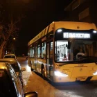 Primer bus de la nit sortint de Ricard Viñes. - AMADO FORROLLA
