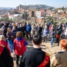 Un centenar de persones van assistir a l’estrena del mirador. - AJUNTAMENT AITONA