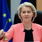 La presidenta de la Comissió Europea, Ursula von der Leyen, dimecres passat a Brussel·les.