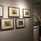 L’exposició al Petit Espai de l’Espai Guinovart es pot visitar fins al 7 de juny. - LAIA PEDRÓS
