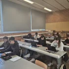 Els alumnes de la Caparrella que han dissenyat l’aplicació. - INSTITUT CAPARRELLA