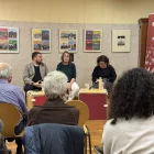 L’acte es va celebrar a la sala Paulo Freire. - COMÚDELLEIDA