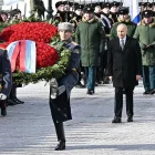 Putin participa en una ofrena floral a Moscou. - KREMLIN