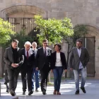 Illa es va reunir amb representants de sindicats i patronals i va firmar un acord per als pressupostos. - EUROPA PRESS