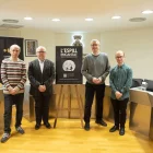 La presentació va tenir lloc ahir al consell comarcal de la Segarra. - JORDI BONILLA