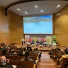 Un moment de la jornada portada a terme ahir a Lleida. - AFRUCAT