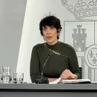La ministra portaveu del Govern espanyol, Elma Saiz. - ROGER PI DE CABANYES/ACN