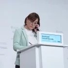 Paneque va reclamar posar l’interès dels catalans al davant de qualsevol altre. - EUROPA PRESS