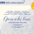 19 d'abril de 2026 - Teatre de la Llotja