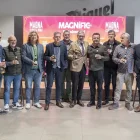 L’Espai San Miguel de Lleida va acollir ahir la presentació oficial del Magnífic Fest 2026 amb organitzadors, autoritats i patrocinadors. - ANNA REQUENA