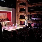 Els alumnes de deu centres de l’Alt Urgell i la Cerdanya, a les butaques del Gran Teatre del Liceu. - GENERALITAT DE CATALUNYA