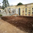 Les màquines han intervingut per millorar l’accessibilitat.