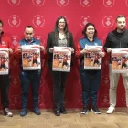 El campionat, que arriba a l’edició 34, es va presentar ahir a l’ajuntament de Balaguer. - JOAN BOVÉ