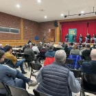 Taula redona d’UP a Sidamon com a últim acte de campanya. - UNIÓ DE PAGESOS