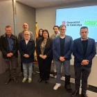Presentació del cicle ahir a la delegació de la Generalitat a Lleida. - E.FARNELL