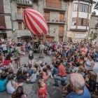 La companyia lleidatana La Baldufa va actuar l’any passat a Gerb. - CENTRE TITELLES LLEIDA