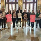 La prova, que torna al calendari atlètic lleidatà, es va presentar ahir a la Paeria. - X.P.