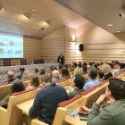 A l’acte, organitzat per Eurecat, estaven inscrites 180 persones. - T.CONTRERAS