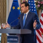 El secretari d’Estat dels EUA, Marco Rubio. - EFE/DOMINIKA KORTVELYESIOVA