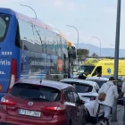 Imatge del lloc de l’accident, a Empuriabrava. - ACN