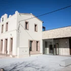 La seu consistorial ha millorat l’eficiència energètica. - JORDI BONILLA