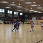 Imatge d’arxiu d’un partit del Linyola femení d’aquesta temporada.